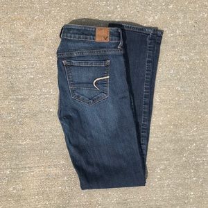 American Eagle Skinny Jeans 6P